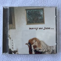 Tick by Marry Me Jane (CD, Promo, 1997, 550 Music)