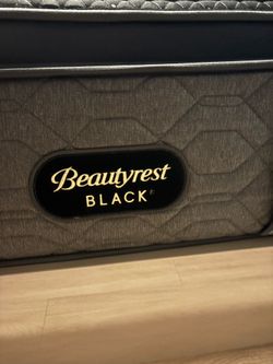 1 Yr Old King Size Beautyrest Super Plush Mattress