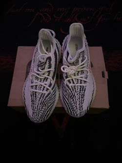 Yeezy 350 V2 ‘Zebra’