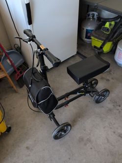 Walker scooter
