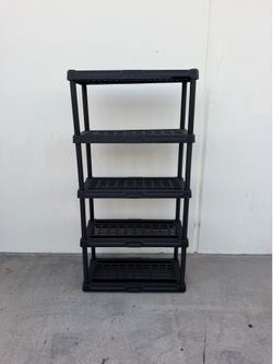 5-Tier Garage Storage Shelf
