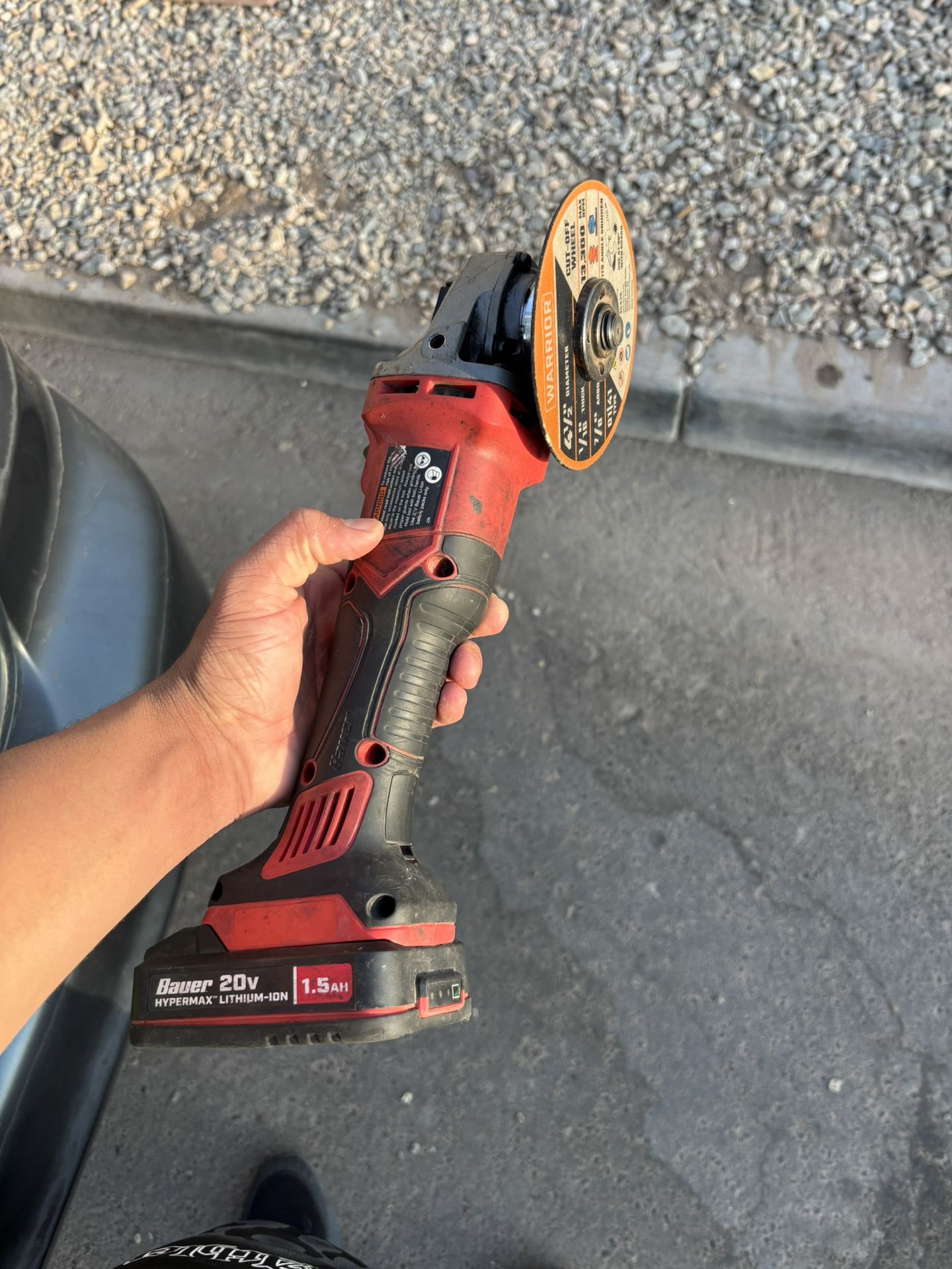 Bauer Item With Battery
