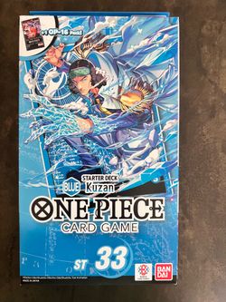 One Piece Starter Deck 33: BLUE Kuzan -