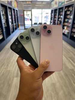 iPhone 15 unlocked 128GB