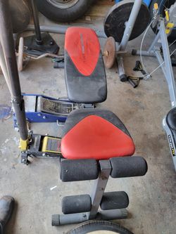 Weight Bench & Total Gym