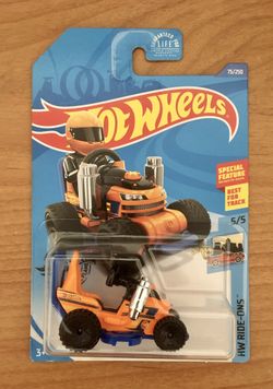 Hot Wheels Treasure Hunt 2020 Grass Chomper 