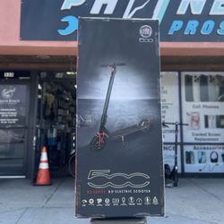 Fiat U2 500 Series Scooter