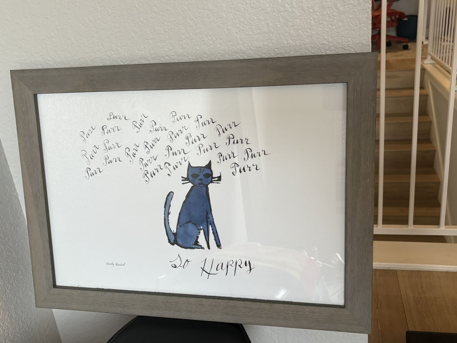 Andy Warhol Print Framed