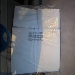 Pottery Barn 2 Person Rattan Lounger Pad Brand New
