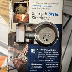 Deadbolt