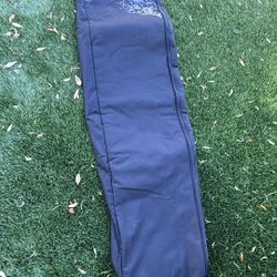 Demon Padded Snowboard Bag Black Travel Carrying Case Embroidered Logo