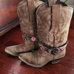 Durango Crush Accessorized Western Boots 7.5