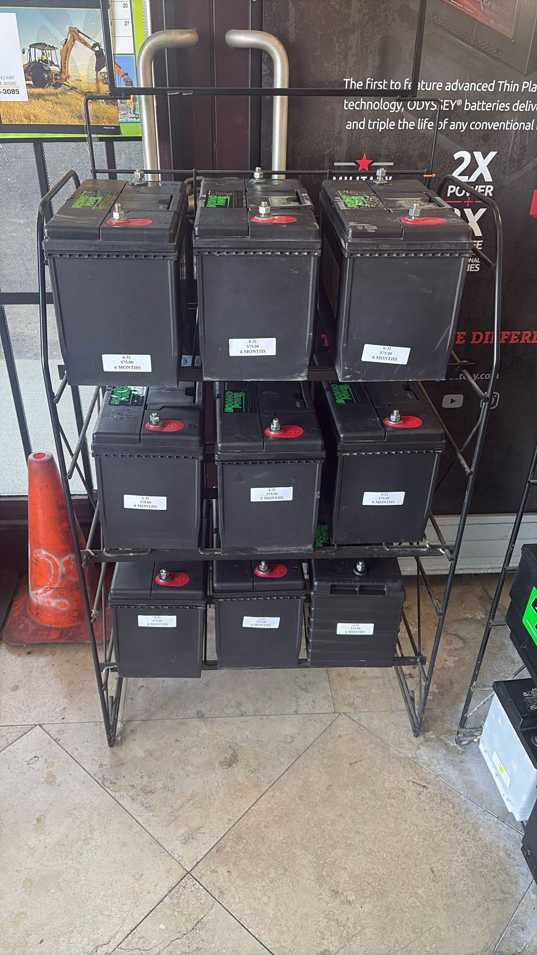 Group 31 Commercial Batteries