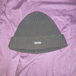 Black Supreme Beanie