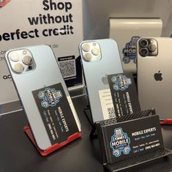iPhone 13 Pro Max Factory Unlocked All Carriers - Mexico - International