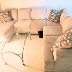 Gray Sectional Couch