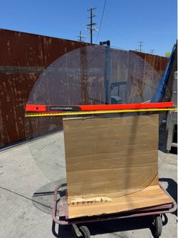 60" Round Tempered Glass Table Top (1/4" Thick) - Safety Glass