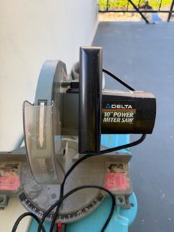 Delta 10" Power Miter Saw