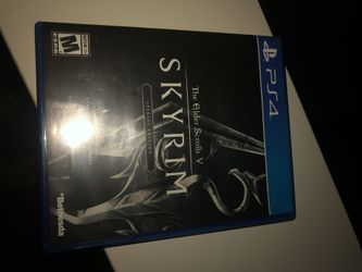 The Elder Scrolls 5: Skyrim (Special Edition) PS4
