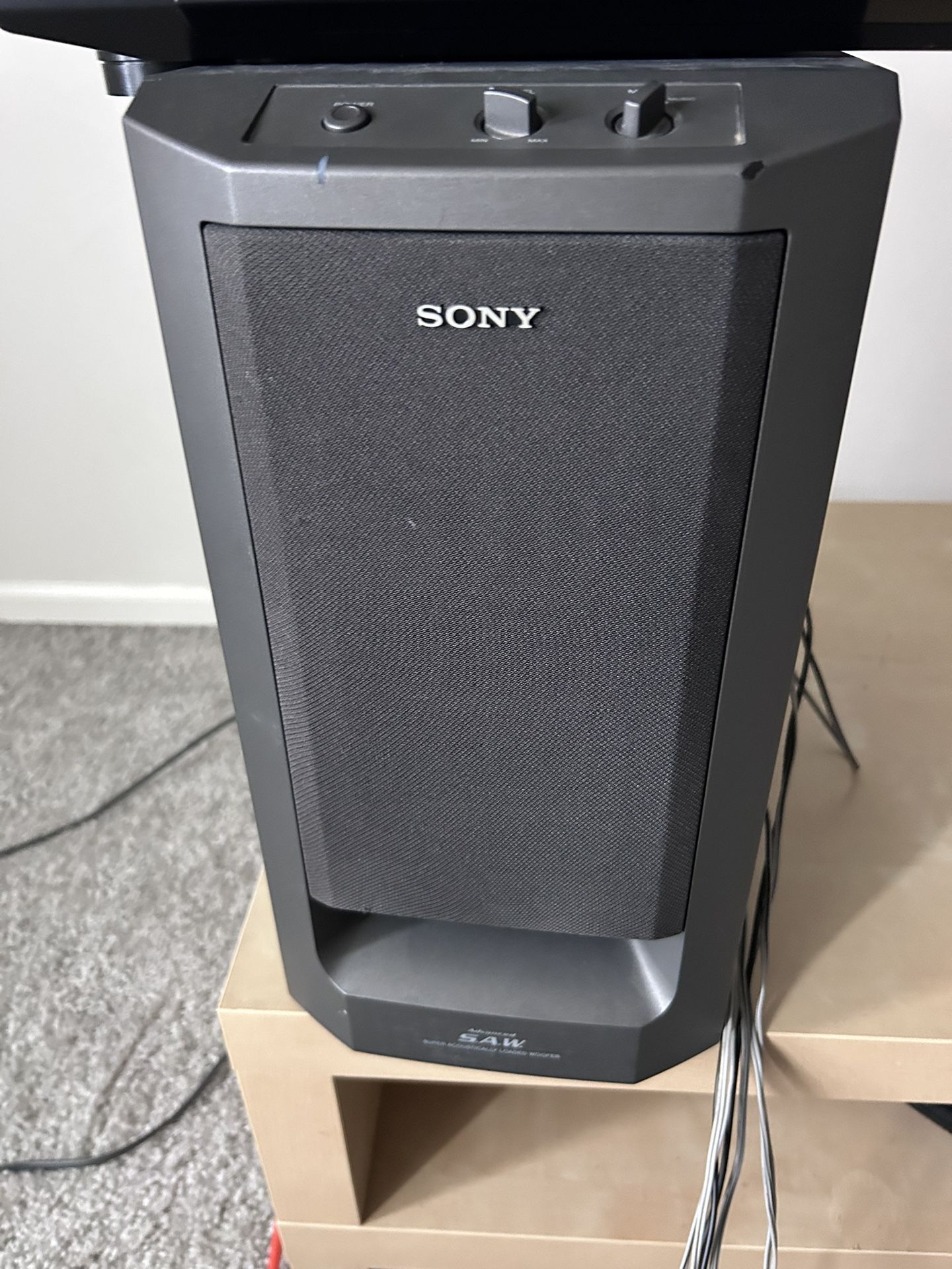 Sony 5.1 Home Theater System With Audio Video System