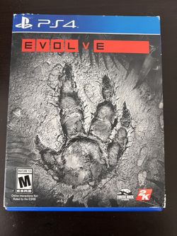 Evolve PS4