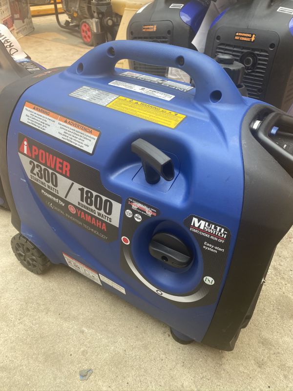 Yamaha 2300 watt Silent inverter Generator for Sale in Pomona, CA OfferUp