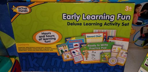 Active Minds learning set