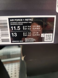 Valentines  air force 1