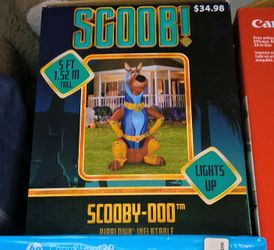 Halloween Scooby Doo INFLATABLE