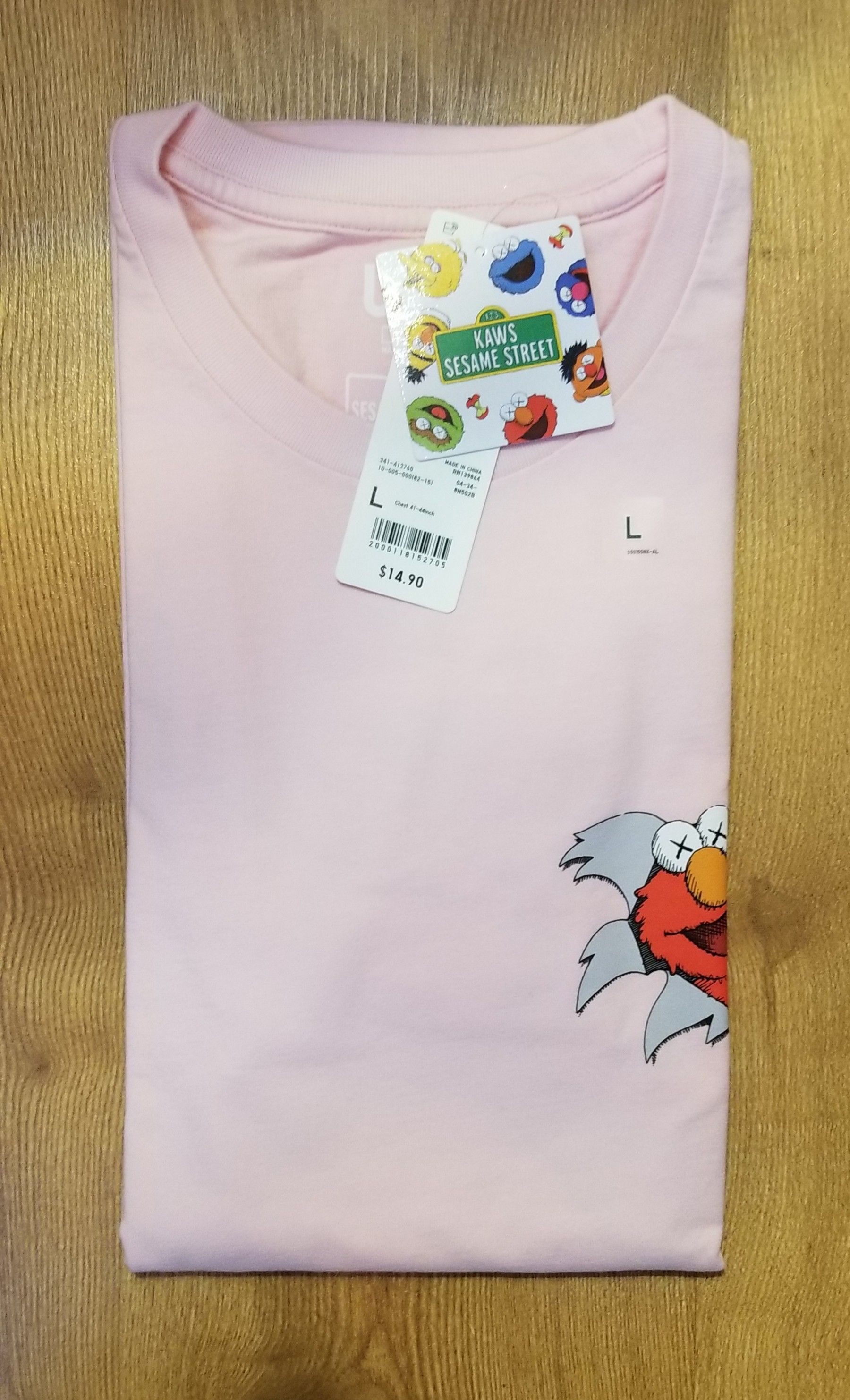Federer kaws best sale t shirt