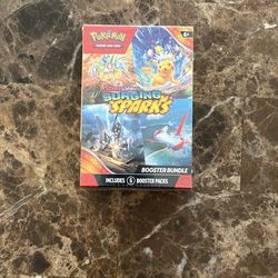 Pokemon Surging Sparks Booster Bundle