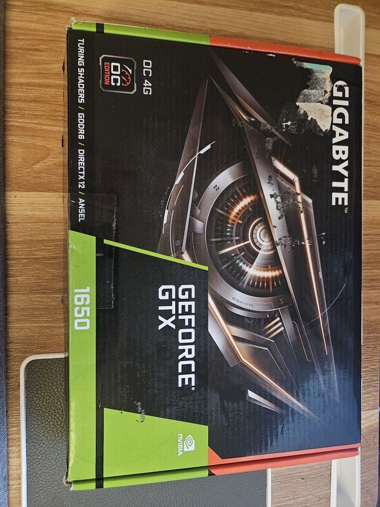 Gigabyte GTX 1650 D6 OC 4G