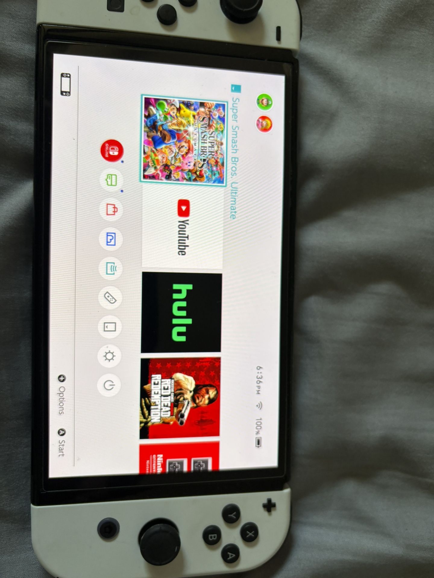 OLED SWITCH