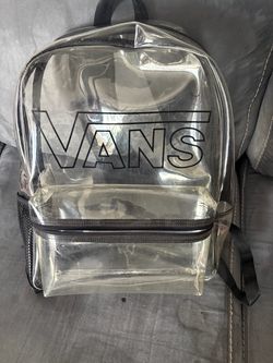 Claire Vahn’s backpack