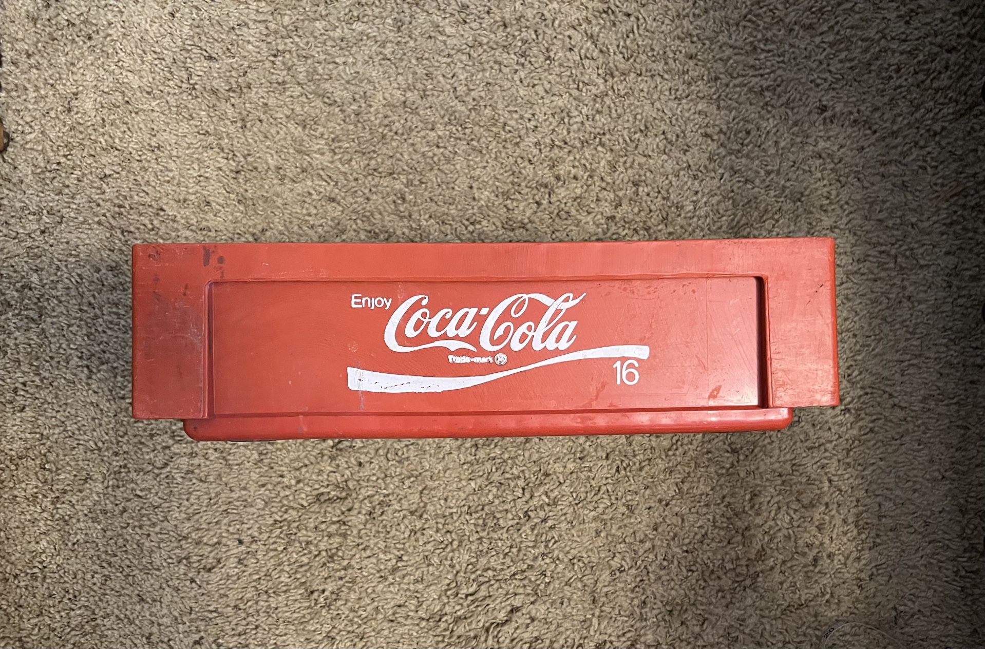 Plastic Coca-Cola (Coke) Bin Tray 16