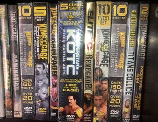 MMA ...UFC ...King Of The Cage...Gladiator Challenge...Elite XC Videos