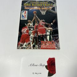 SNES Tecmo Super NBA Basketball Nintendo Manual Instruction Only