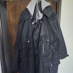 Men's 6x  Jacket And Rain Prof 