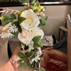 Artificial Flower With Tie