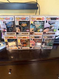 Signed Funko pops