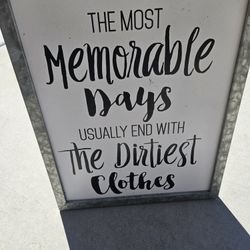 Decor- Laundry Room Sign