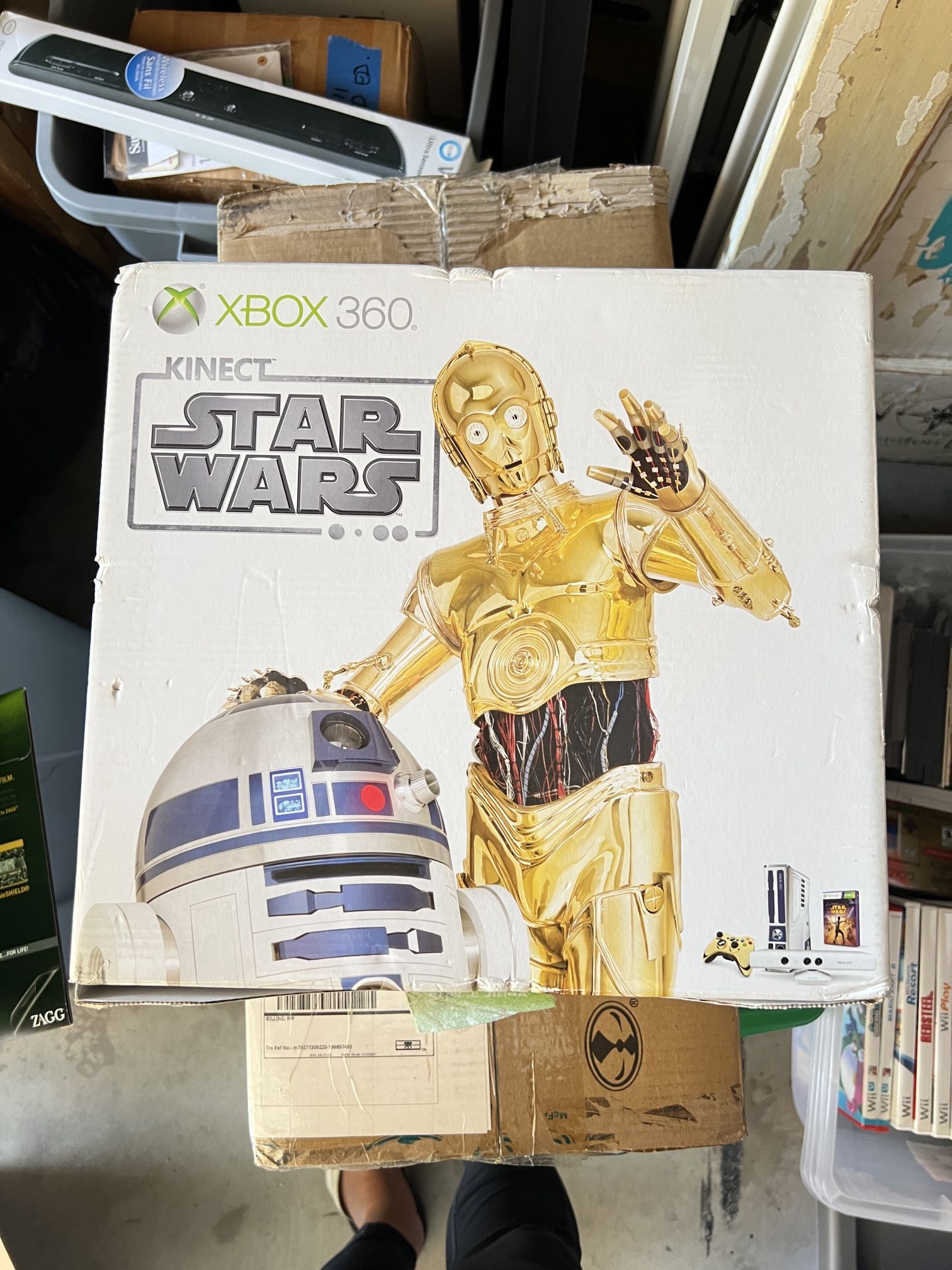 Xbox 360 Star Wars Limited Edition