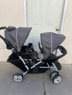GRACO DOUBLE STROLLER