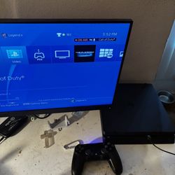 PS4 Slim 1tb $150