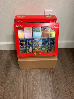 Pokémon tins