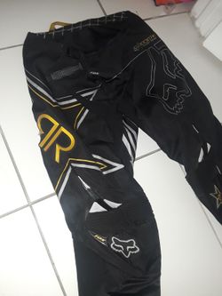 Pantalón. Fox ROCK STAR.. 28 a 32 ajustable..