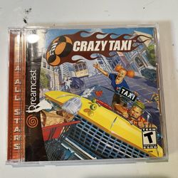 Crazy Taxi (2000) Sega Dreamcast - COMPLETE CIB