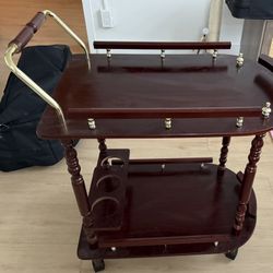 Bar cart