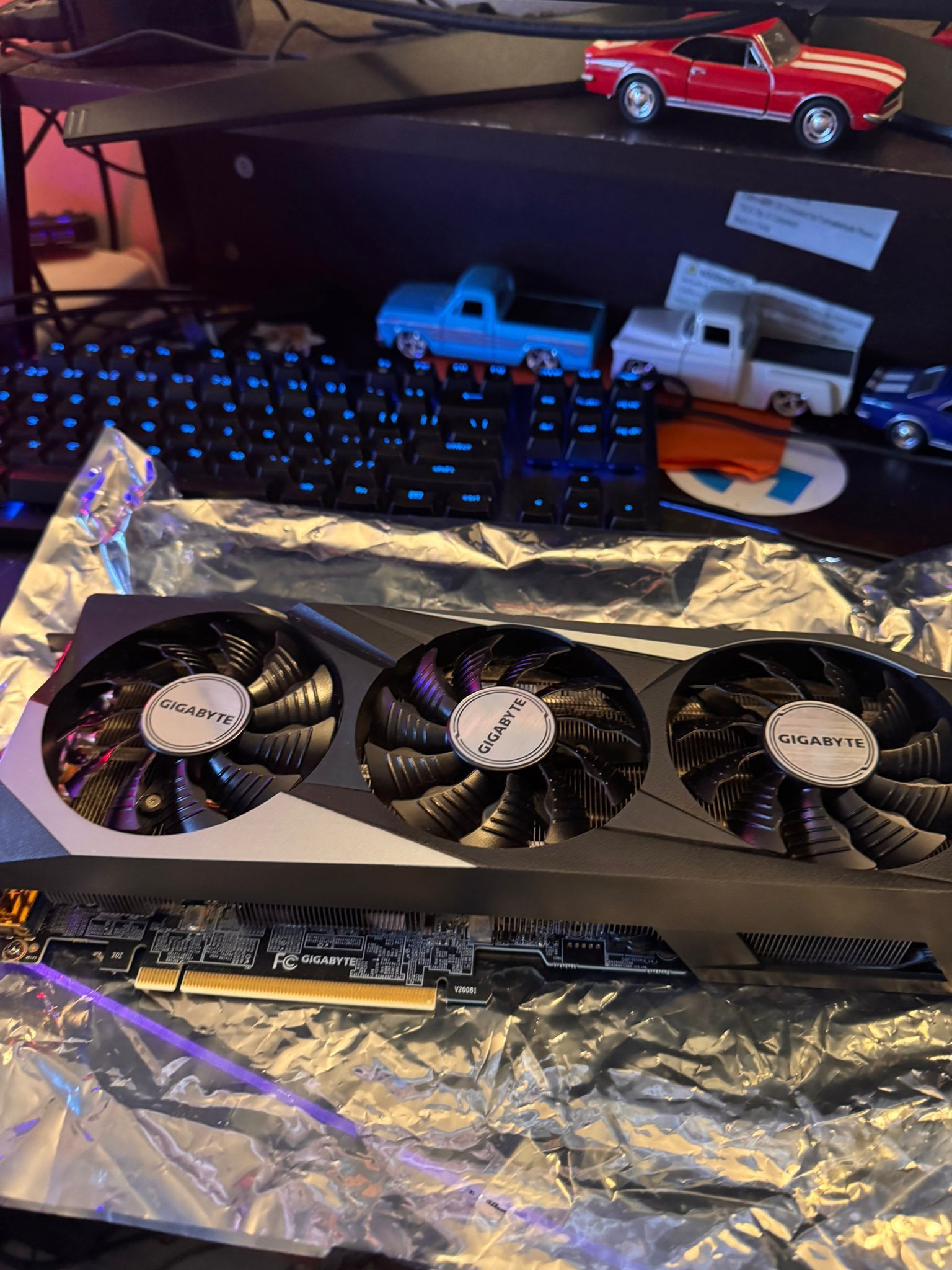 RTX 3070 Gigabyte 8GB + PSU included