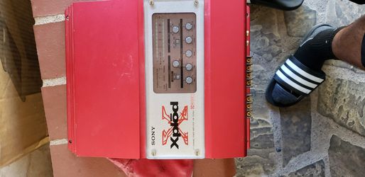 SONY XM-752EQX MADE IN JAPAN 🇯🇵 ALPINE JL AUDIO PPI ORION DLS MOREL KICKER KENWOOD ZAPCO FOCAL HERTZ MTX ROCKFORD FOSGATE